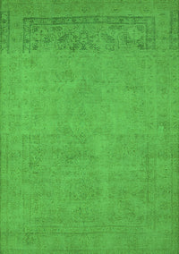 Oriental Green Industrial Rug, urb2190grn