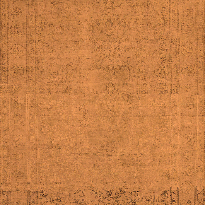 Machine Washable Oriental Orange Industrial Area Rugs, wshurb2190org
