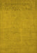 Oriental Yellow Industrial Rug, urb2190yw