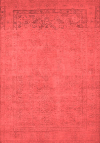 Oriental Red Industrial Rug, urb2190red