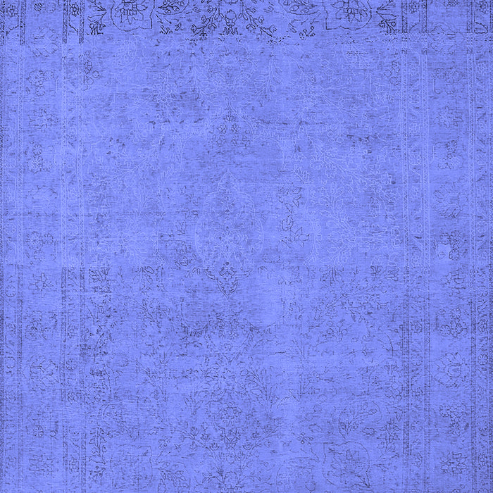 Oriental Blue Industrial Rug, urb2190blu
