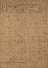 Oriental Brown Industrial Rug, urb2190brn