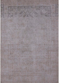 Machine Washable Industrial Modern Rose Dust Purple Rug, wshurb2190