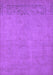 Machine Washable Oriental Purple Industrial Area Rugs, wshurb2190pur