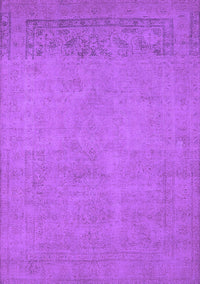 Oriental Purple Industrial Rug, urb2190pur