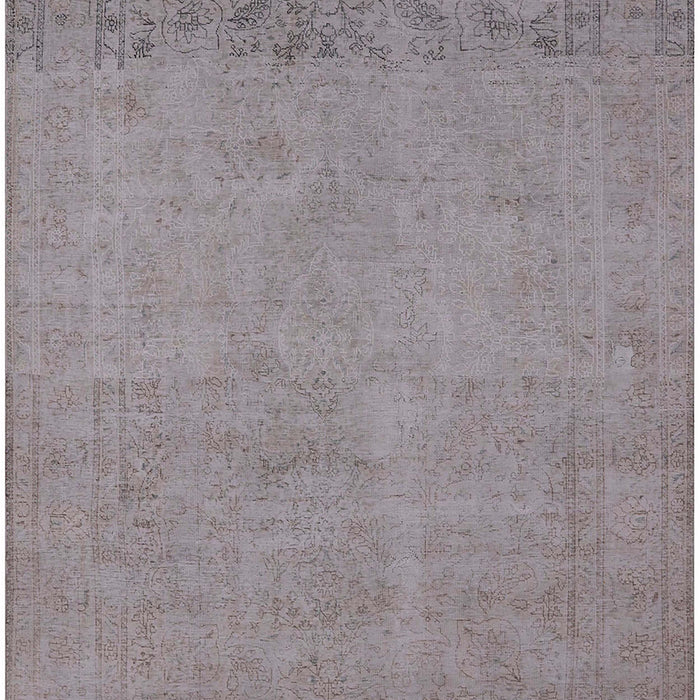 Mid-Century Modern Rose Purple Oriental Rug, urb2190