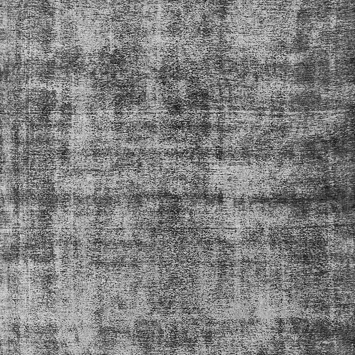 Machine Washable Oriental Gray Industrial Rug, wshurb2191gry