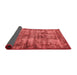 Oriental Red Industrial Area Rugs