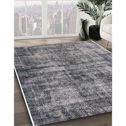 Machine Washable Industrial Modern Dark Gray Rug in a Family Room, wshurb2191