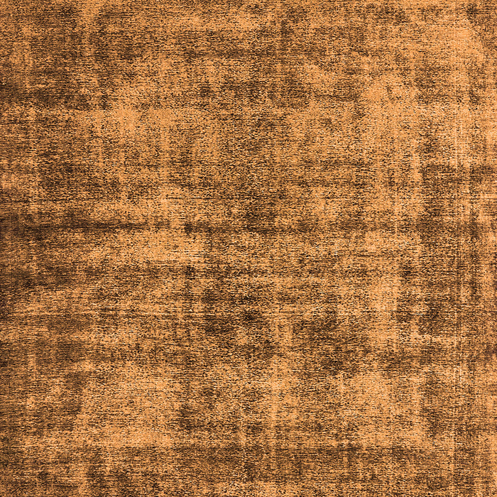 Square Oriental Orange Industrial Rug, urb2191org