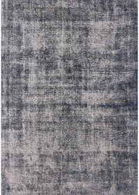 Machine Washable Industrial Modern Dark Gray Rug, wshurb2191