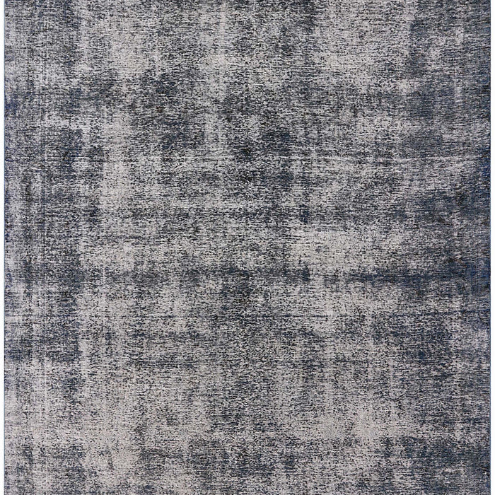 Machine Washable Industrial Modern Dark Gray Rug, wshurb2191