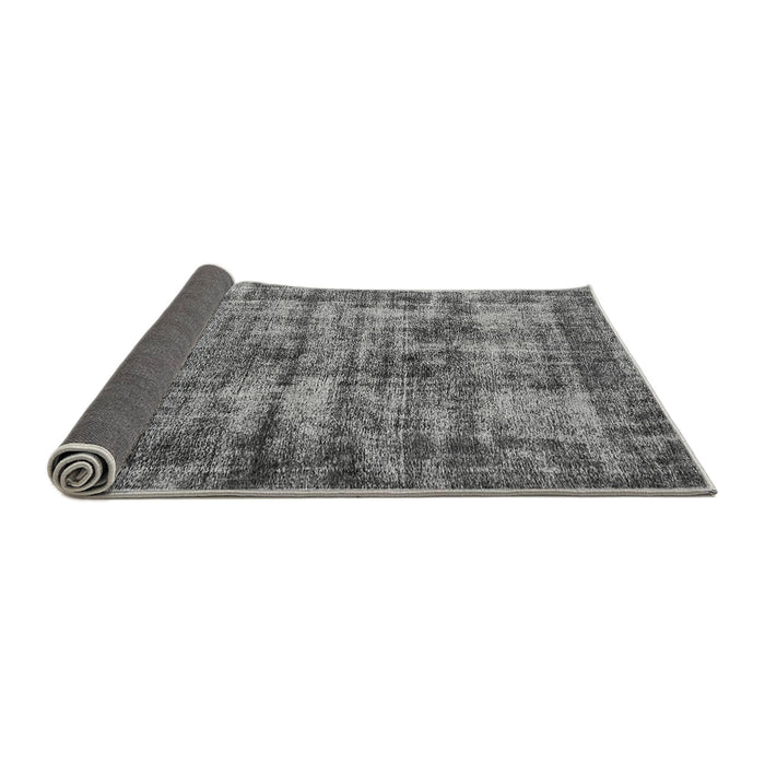 Sideview of Oriental Gray Industrial Rug, urb2191gry