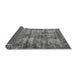 Sideview of Oriental Gray Industrial Rug, urb2191gry