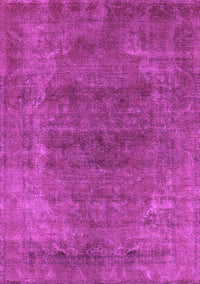 Oriental Purple Industrial Rug, urb2192pur