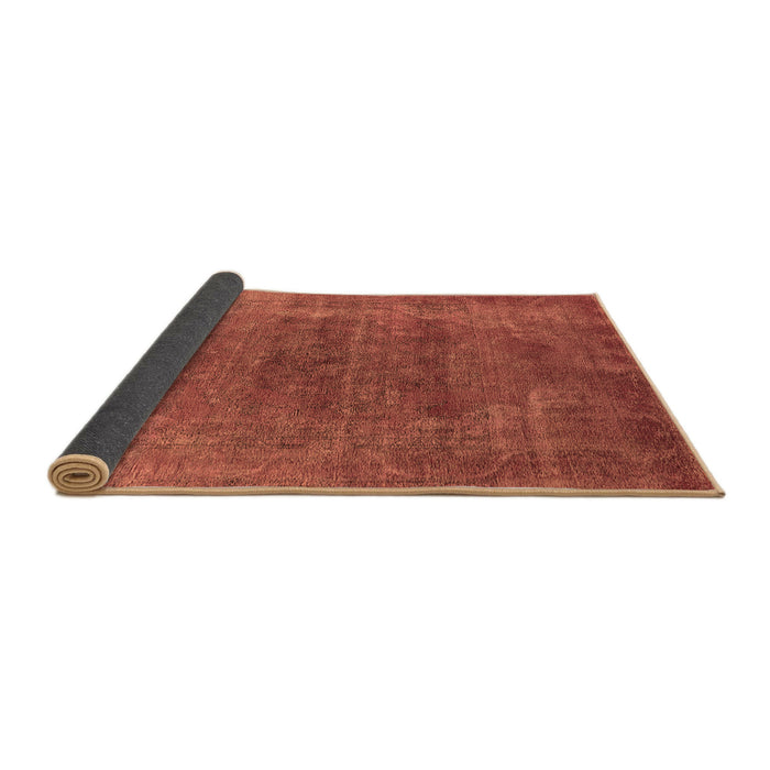 Sideview of Oriental Brown Industrial Rug, urb2192brn