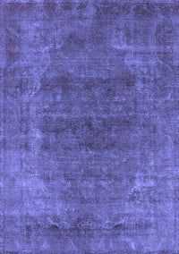 Oriental Blue Industrial Rug, urb2192blu