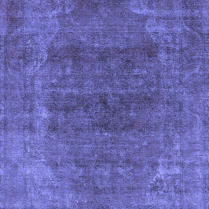 Oriental Blue Industrial Rug, urb2192blu