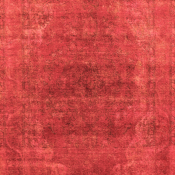 Oriental Orange Industrial Rug, urb2192org