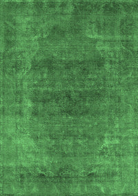 Oriental Emerald Green Industrial Rug, urb2192emgrn