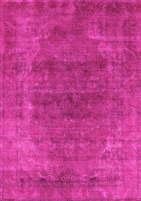 Oriental Pink Industrial Rug, urb2192pnk