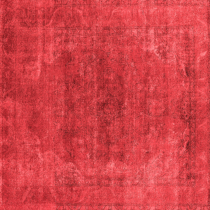 Machine Washable Oriental Red Industrial Rug, wshurb2192red