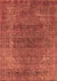 Oriental Brown Industrial Rug, urb2192brn