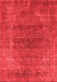 Oriental Red Industrial Rug, urb2192red