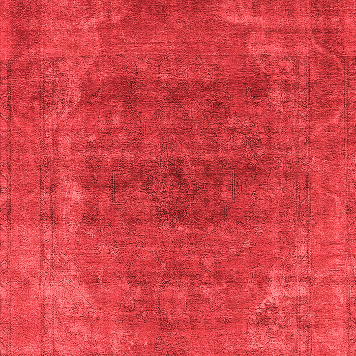 Oriental Red Industrial Area Rugs