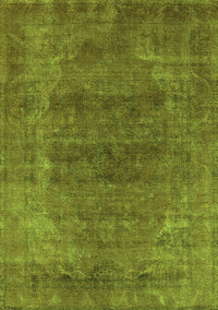 Oriental Green Industrial Rug, urb2192grn