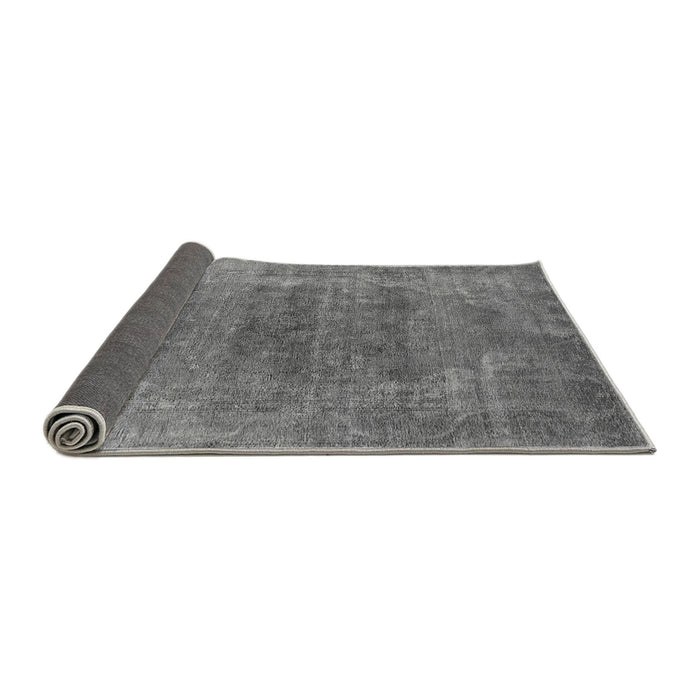 Sideview of Oriental Gray Industrial Rug, urb2192gry