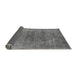 Sideview of Oriental Gray Industrial Rug, urb2192gry