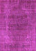 Machine Washable Oriental Purple Industrial Area Rugs, wshurb2192pur