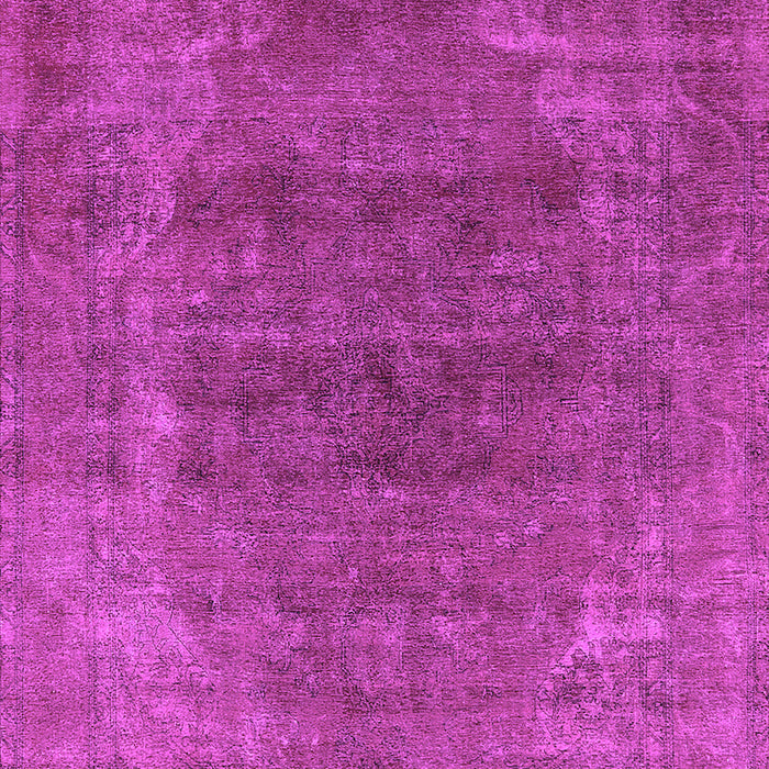 Machine Washable Oriental Purple Industrial Area Rugs, wshurb2192pur