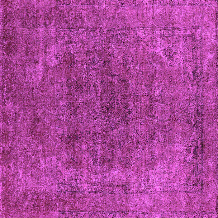 Square Oriental Purple Industrial Rug, urb2192pur
