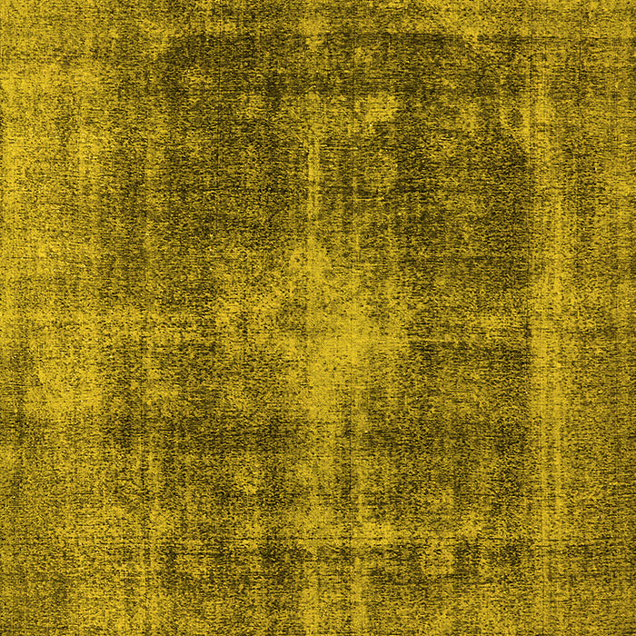 Oriental Yellow Industrial Rug, urb2193yw