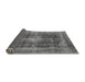 Sideview of Oriental Gray Industrial Rug, urb2193gry