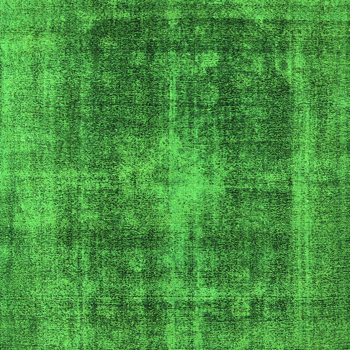 Oriental Green Industrial Rug, urb2193grn