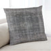 Lifestyle Image of Mid-Century Modern Urban Square Gray Throw Pillow, 18 inch by 18 inch, pwurb2193