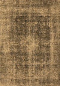 Oriental Brown Industrial Rug, urb2193brn