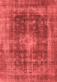 Oriental Red Industrial Rug, urb2193red