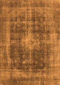 Oriental Orange Industrial Rug, urb2193org