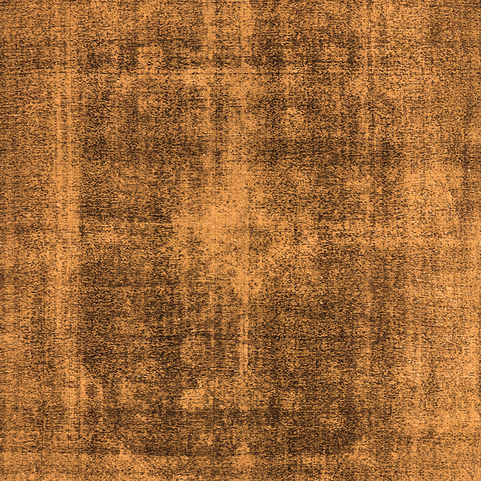 Oriental Orange Industrial Rug, urb2193org