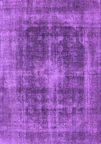 Oriental Purple Industrial Rug, urb2193pur