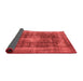 Oriental Red Industrial Area Rugs