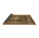 Sideview of Oriental Brown Industrial Rug, urb2193brn