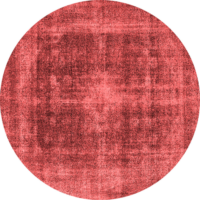Machine Washable Oriental Red Industrial Rug, wshurb2193red