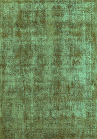 Oriental Turquoise Industrial Rug, urb2194turq