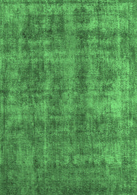 Oriental Emerald Green Industrial Rug, urb2194emgrn