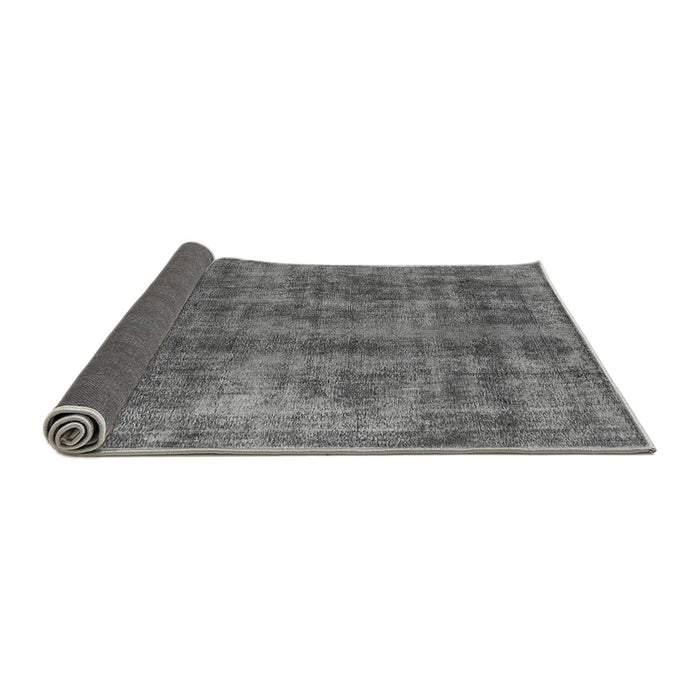 Sideview of Oriental Gray Industrial Rug, urb2194gry